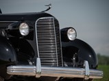 1936 Cadillac Series 85 V-12 Convertible Sedan by Fleetwood