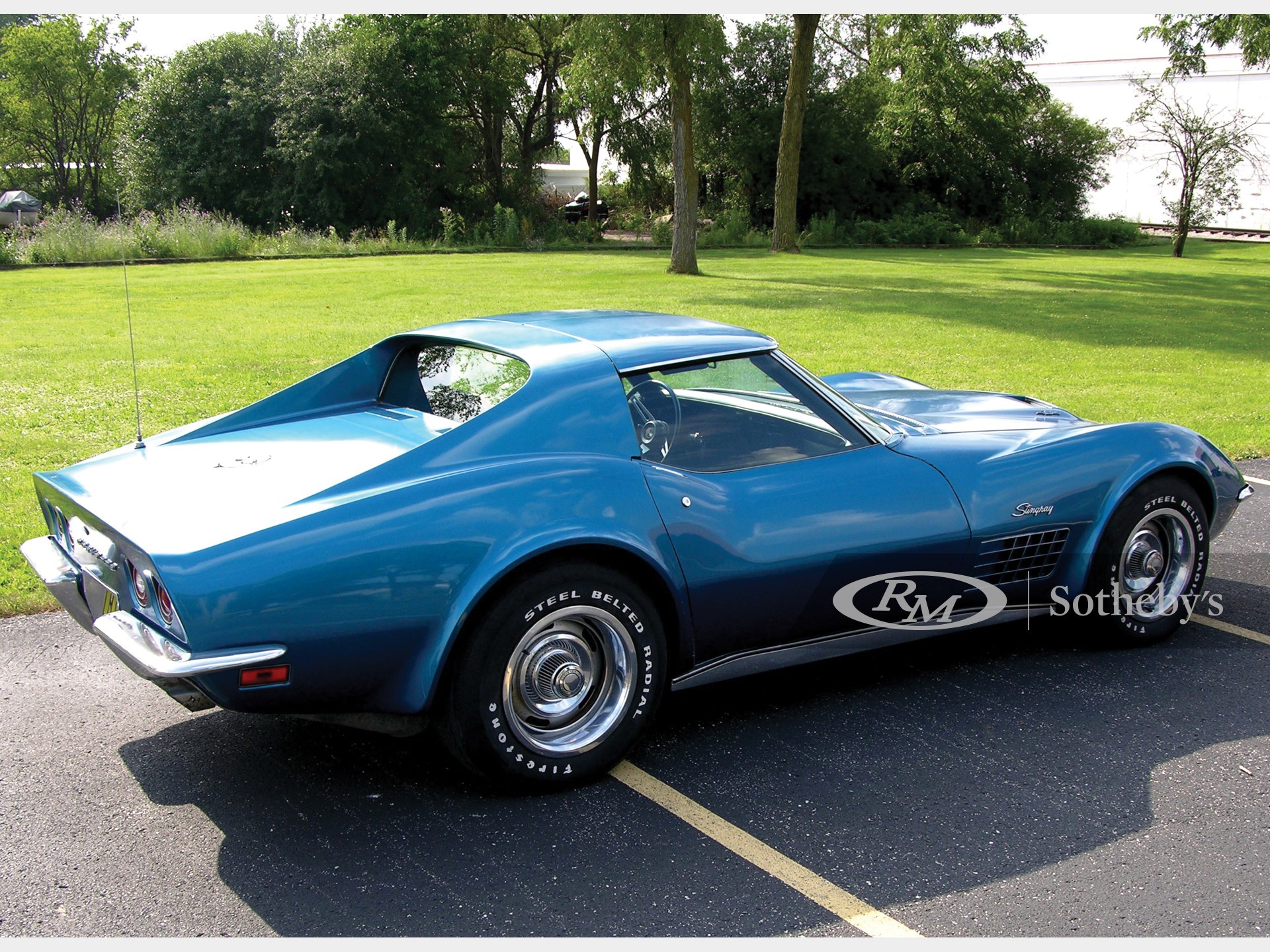 1972 Chevrolet Corvette Stingray LS5 Coupe | Auburn Fall 2019 | RM Auctions