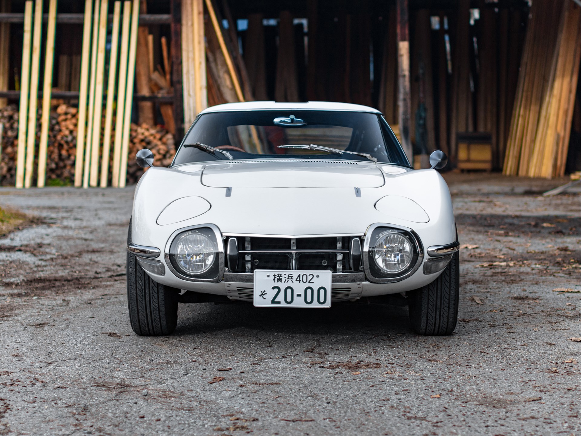 1967 Toyota 2000GT Paris 2023 RM Sotheby's