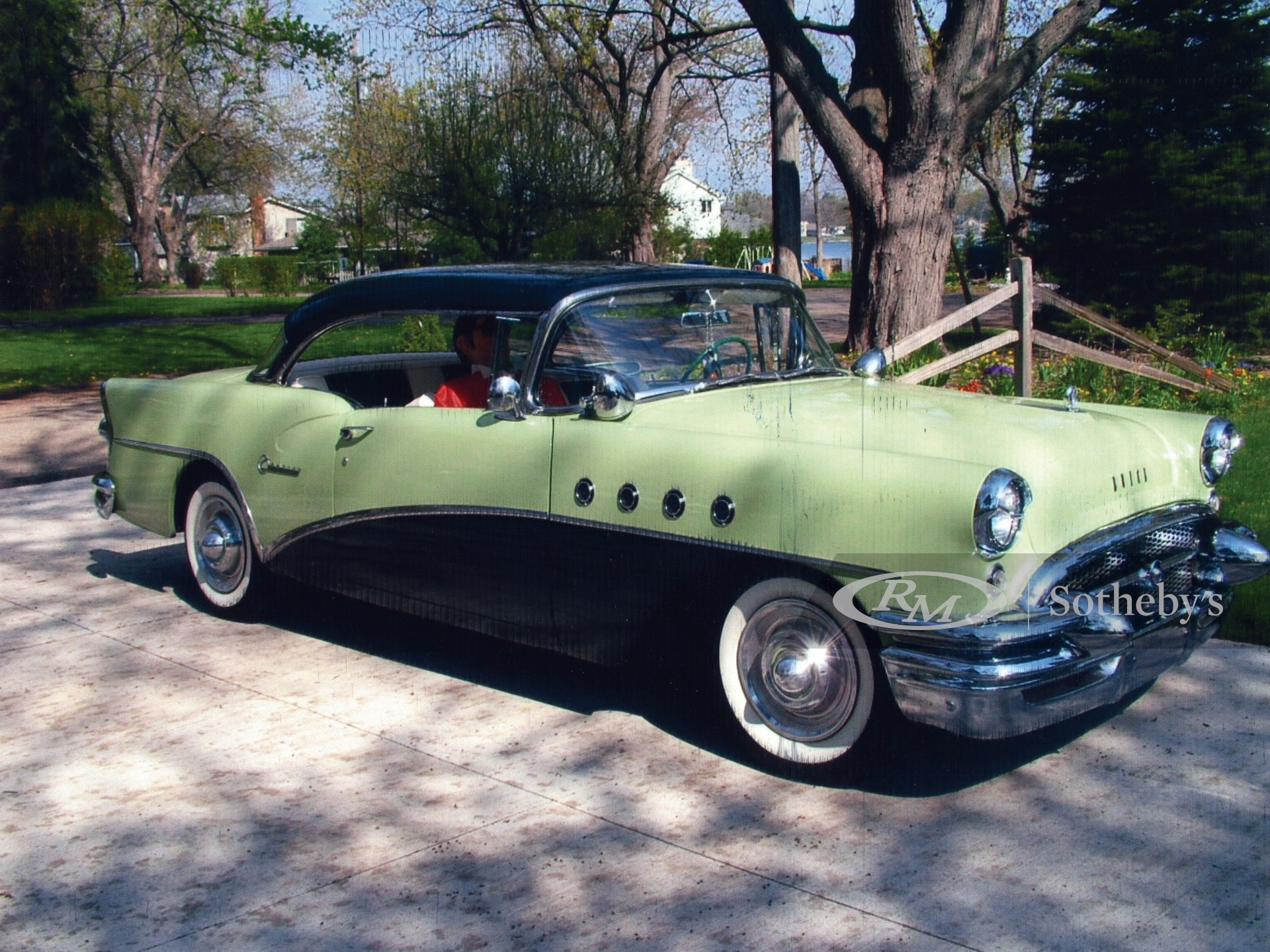 Buick Century 1955 Police