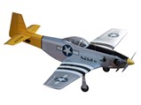 USAAF North American Aviation P-51 Mustang "Double Trouble Two" Model Airplane  - $
