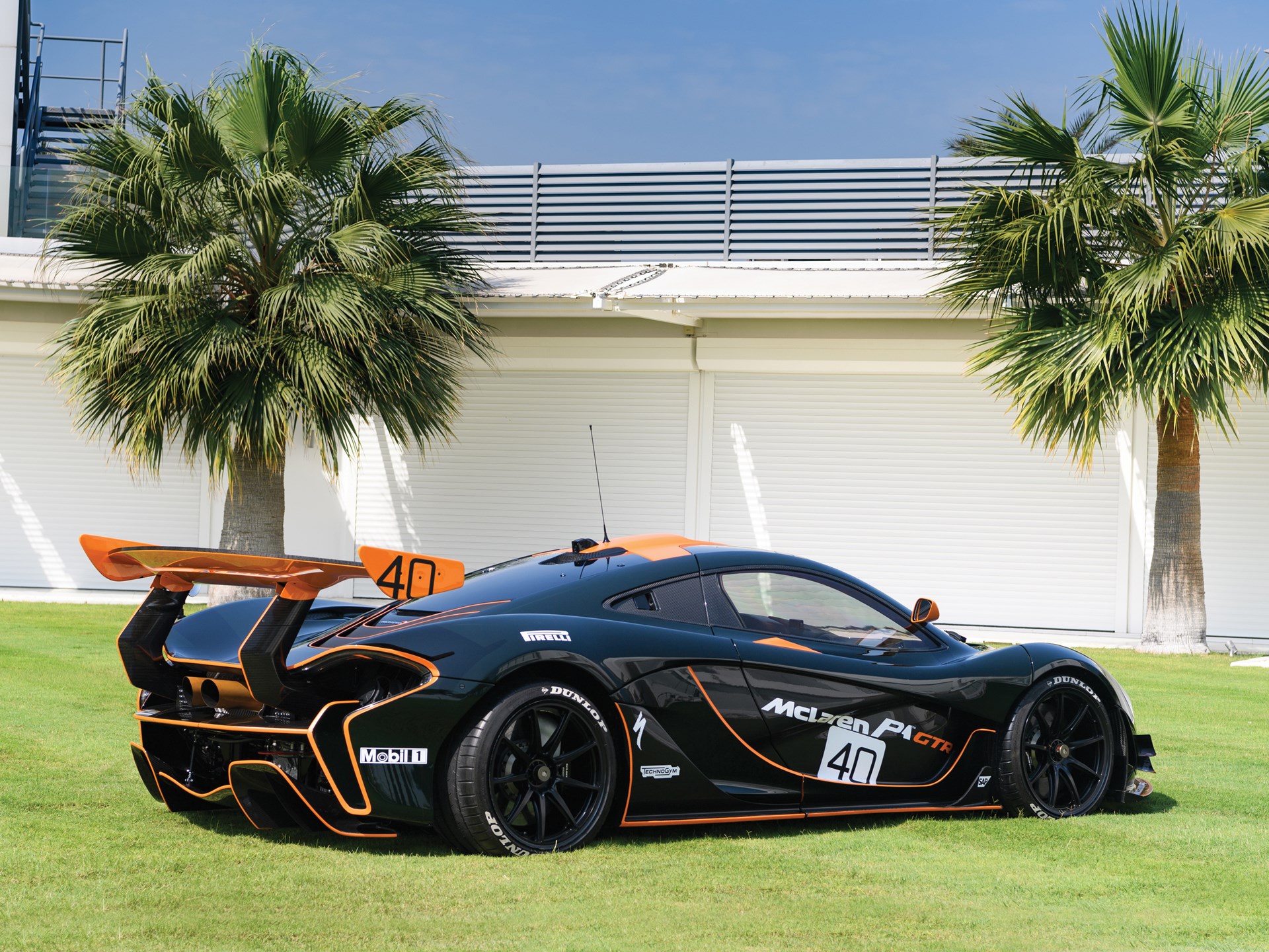 Rm Sotheby S 2016 Mclaren P1 Gtr Abu Dhabi 2019