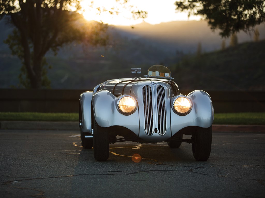 BMW 328 Mille Miglia Touring Coupe