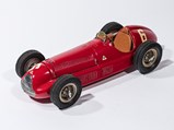Alfa Romeo Racecar Scratchbuilt Model