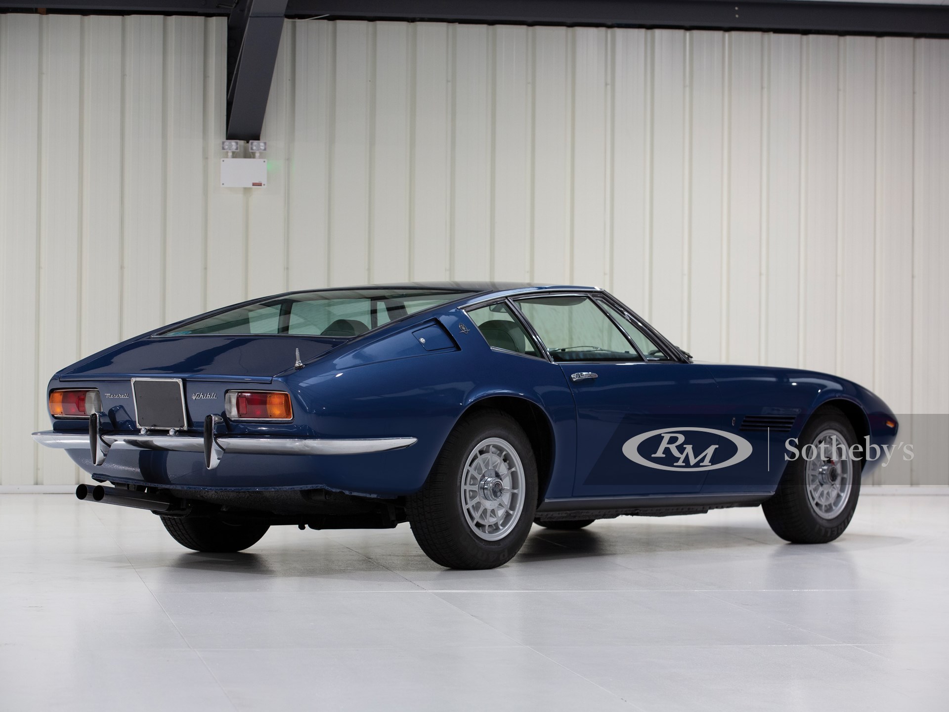 1970 Maserati Ghibli Ss 4 9 Coupé By Ghia Paris 2020 Rm Sothebys