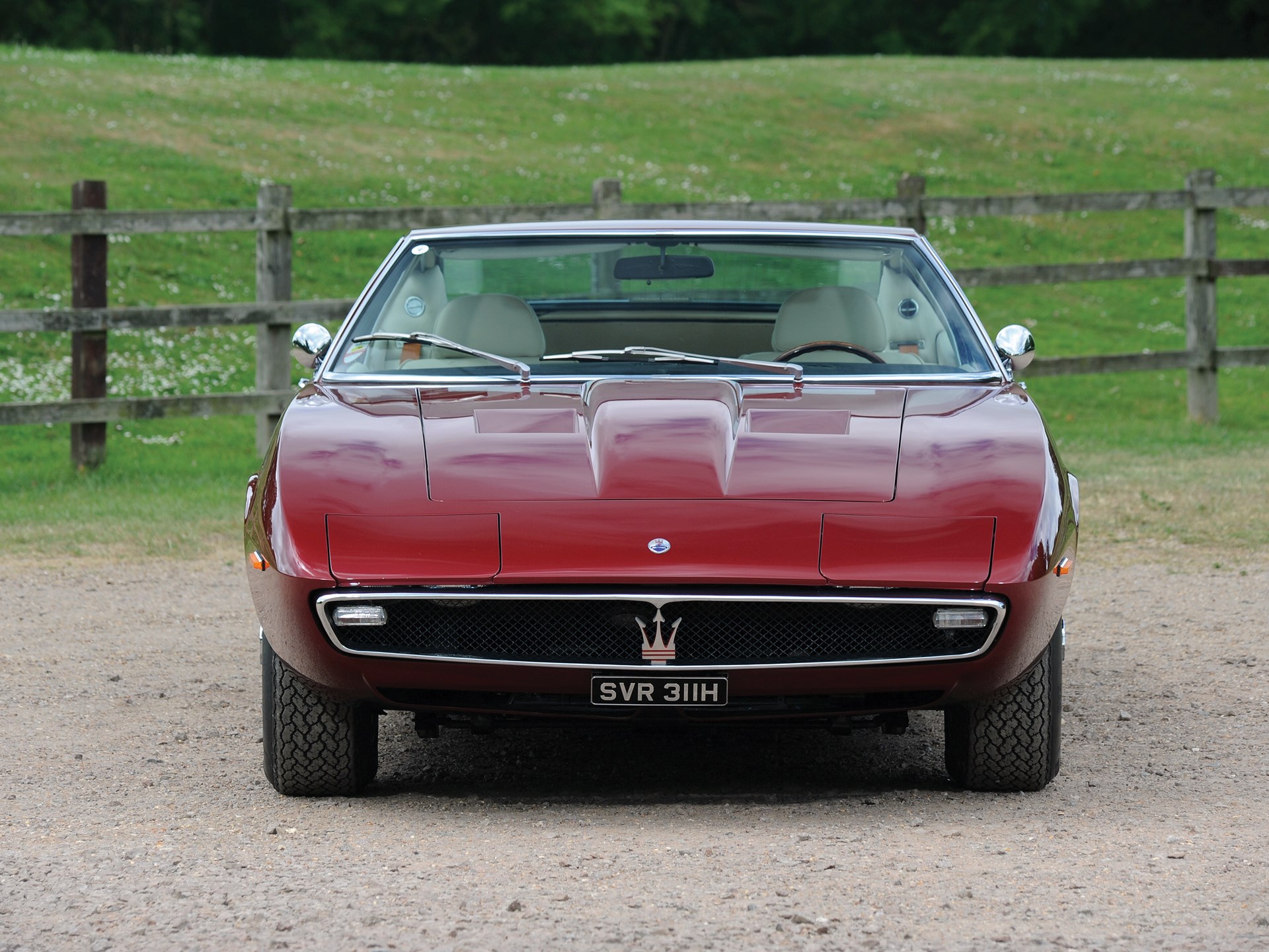 Maserati Quattroporte 1968 года