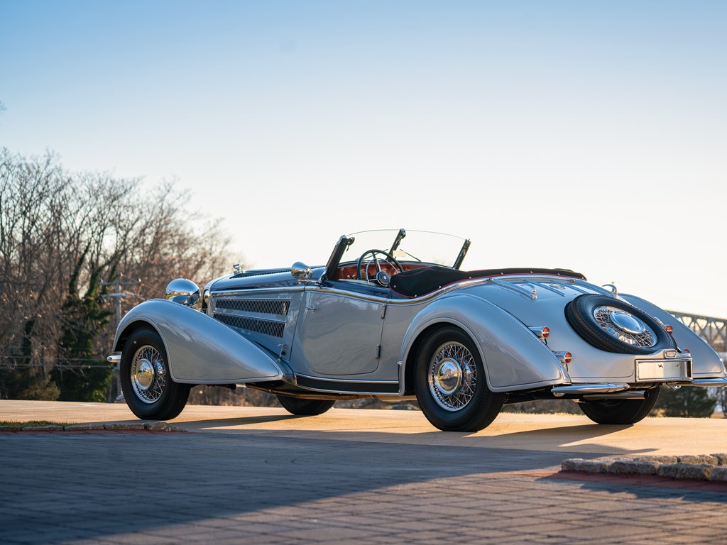 1936 Horch 853 Special Roadster Recreation offered at RM Sothebys Amelia live auction 2019