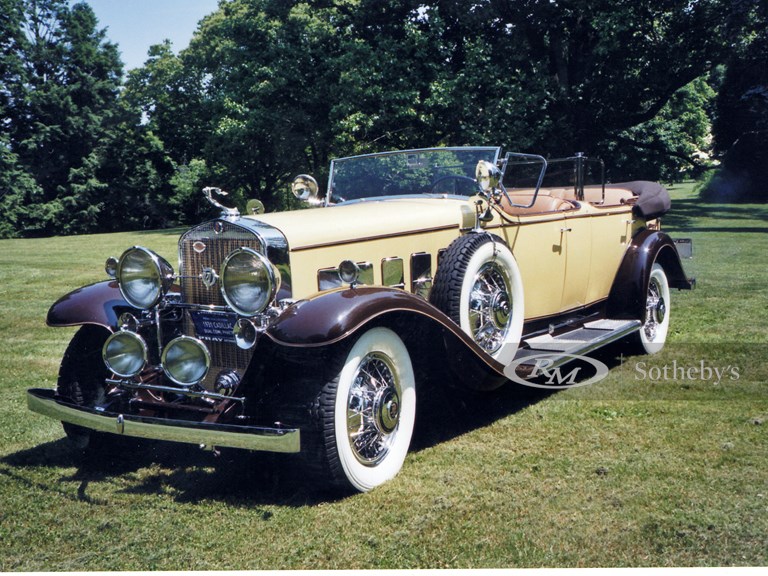 1931 Cadillac V12 Sport Phaeton