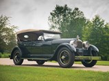 1923 Duesenberg Model A Sport Phaeton