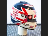 Nigel Mansell Race Worn Helmet 