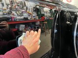 1937 Lincoln Model K Touring by Willoughby