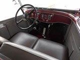 1930 Pierce-Arrow Model B Sport Phaeton