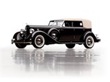 1934 Packard Twelve Individual Custom Convertible Sedan by Dietrich
