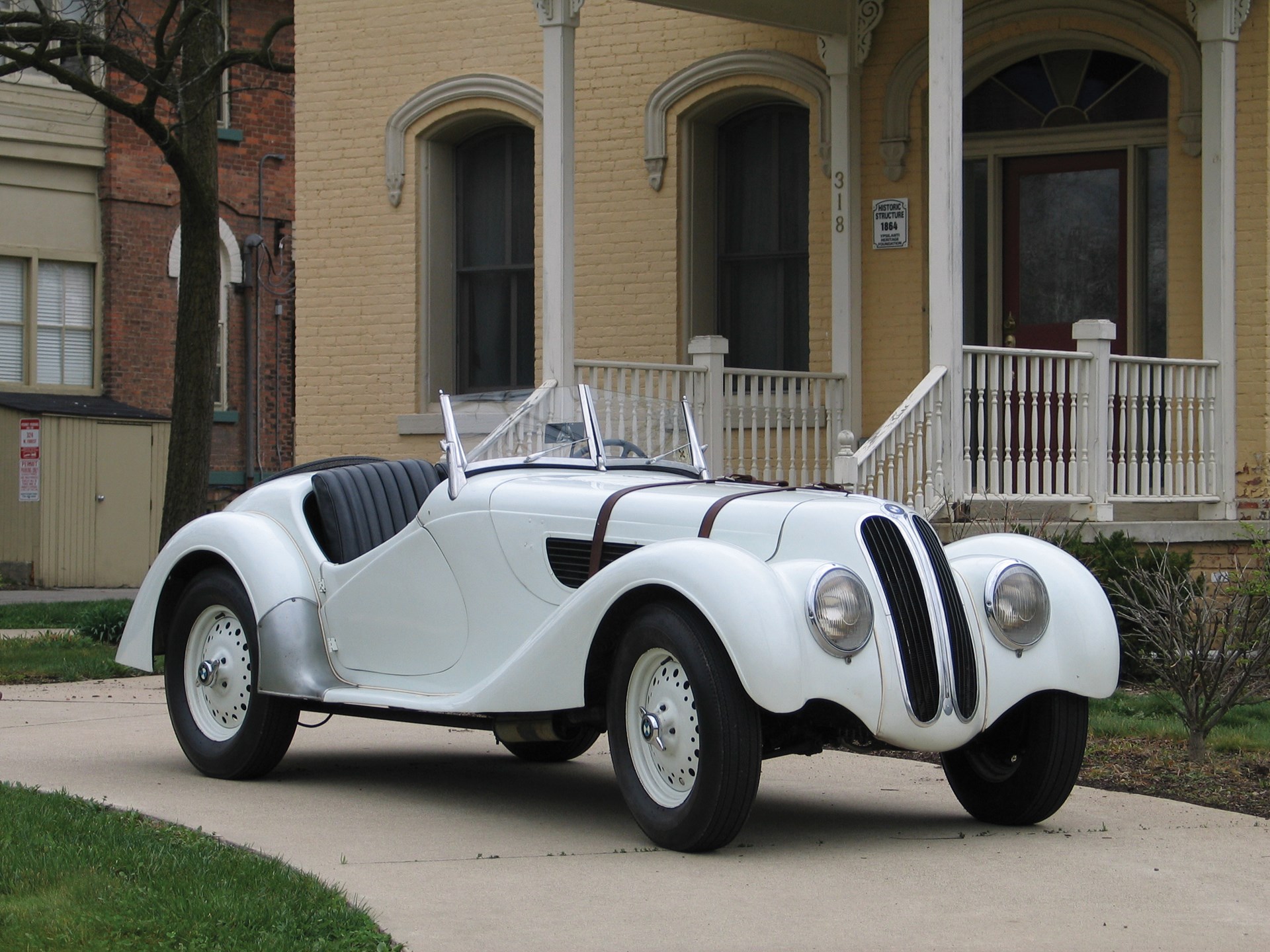BMW кабриолет 1939