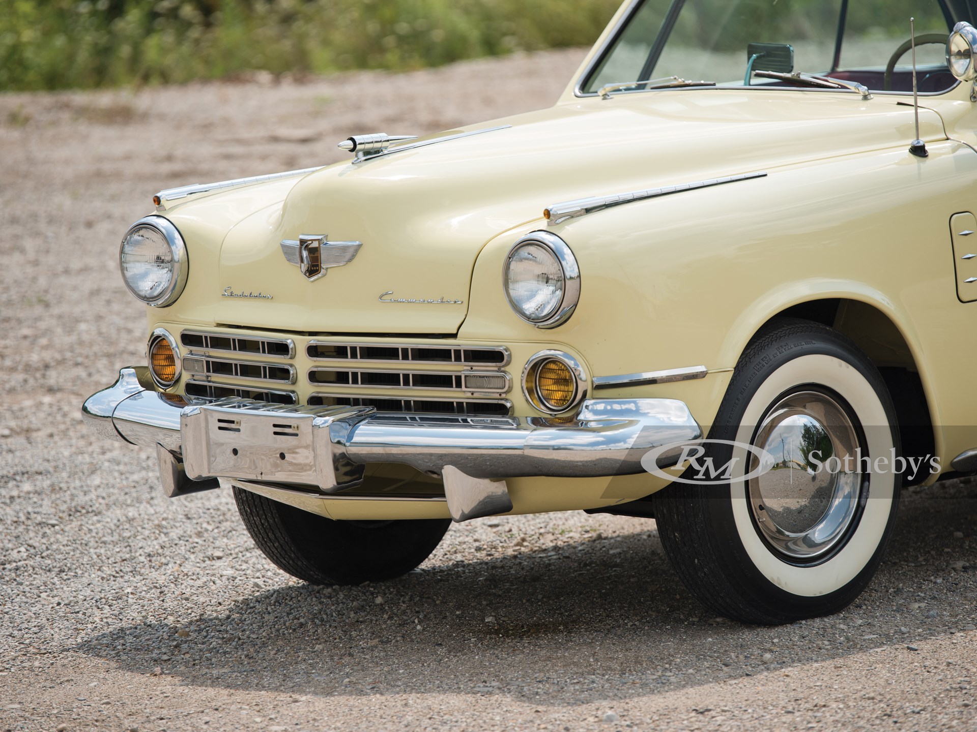 1947 Studebaker Commander Regal DeLuxe Convertible | Hershey 2013 | RM ...