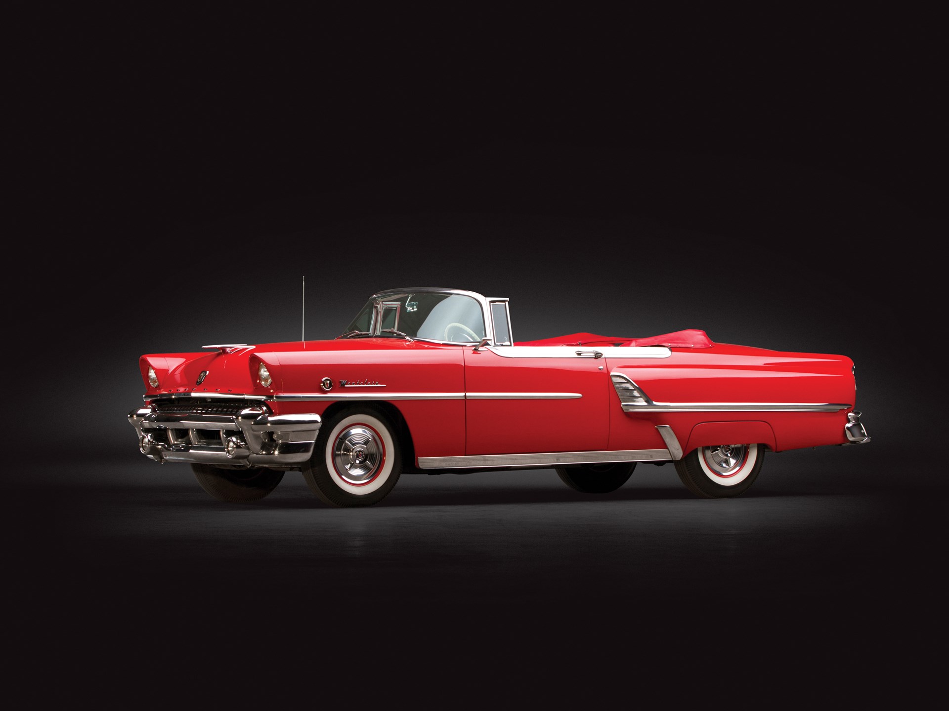 1955 Mercury Montclair Convertible | Sam Pack Collection | RM Sotheby's