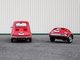 1970 Fiat 500 L with Trailer