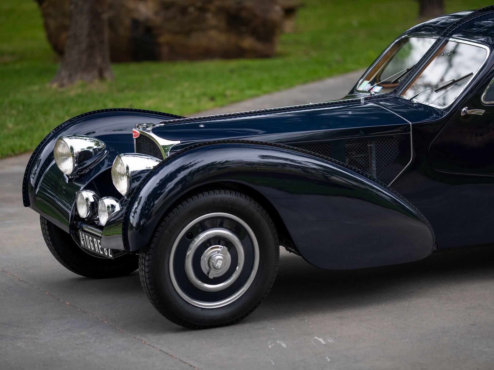 1938 Bugatti Type 57SC Atlantic Recreation by Erik Koux | Gene Ponder ...