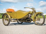 1922 Harley-Davidson FD with Sidecar