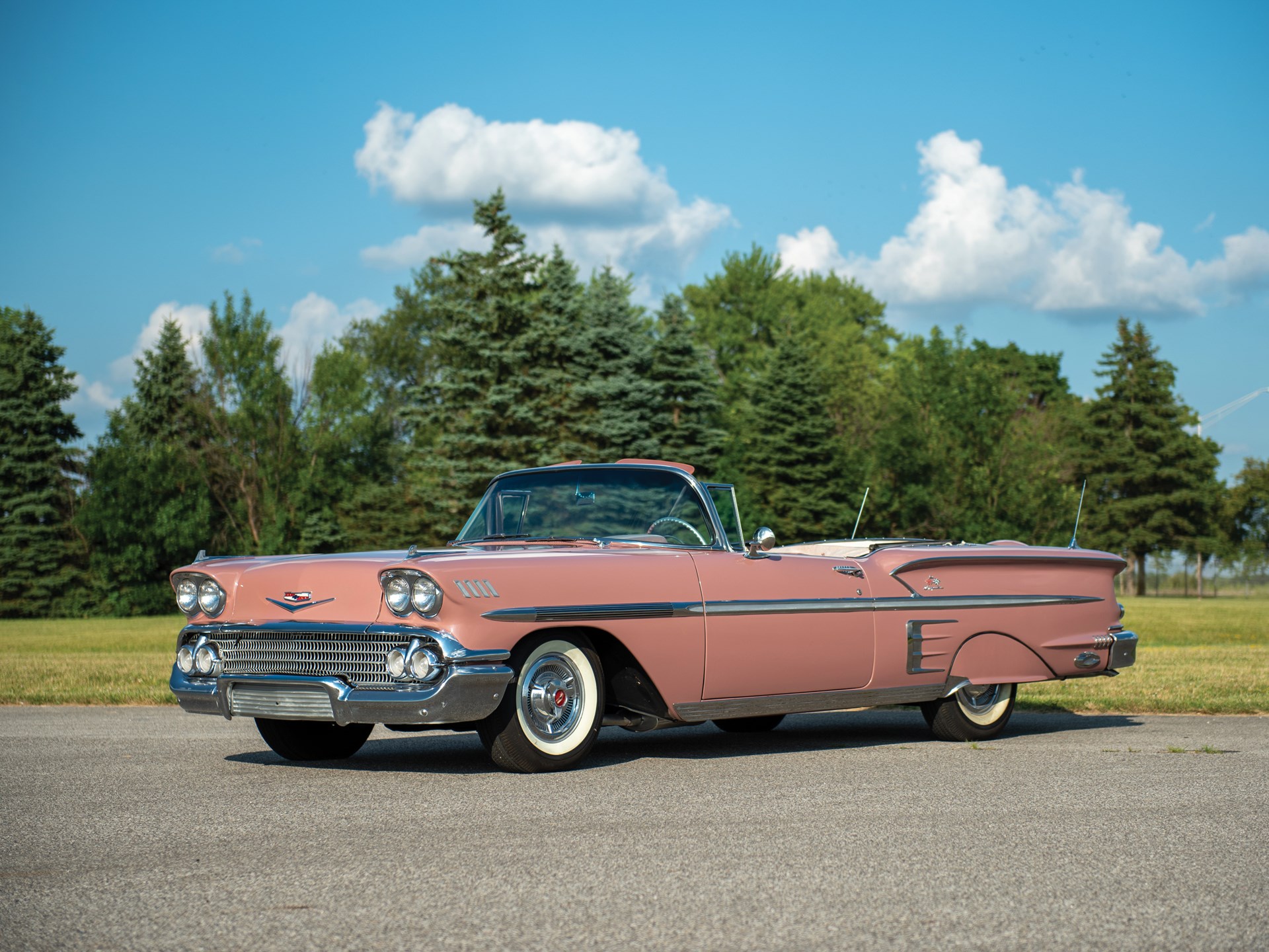 Chevrolet Impala Convertible 1958