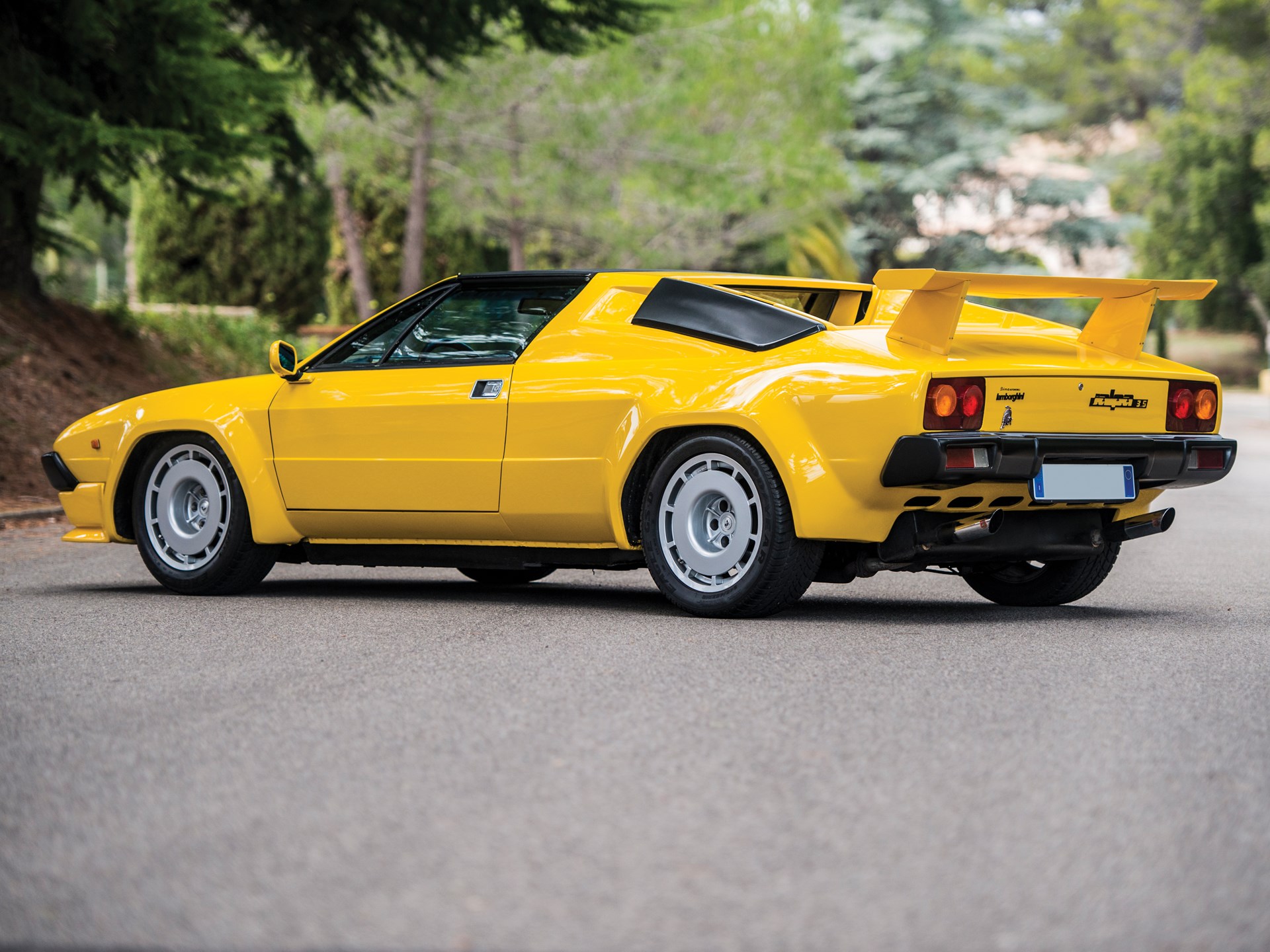 Lamborghini Jalpa The Hidden Gem Of Italian Sports Cars Automotive