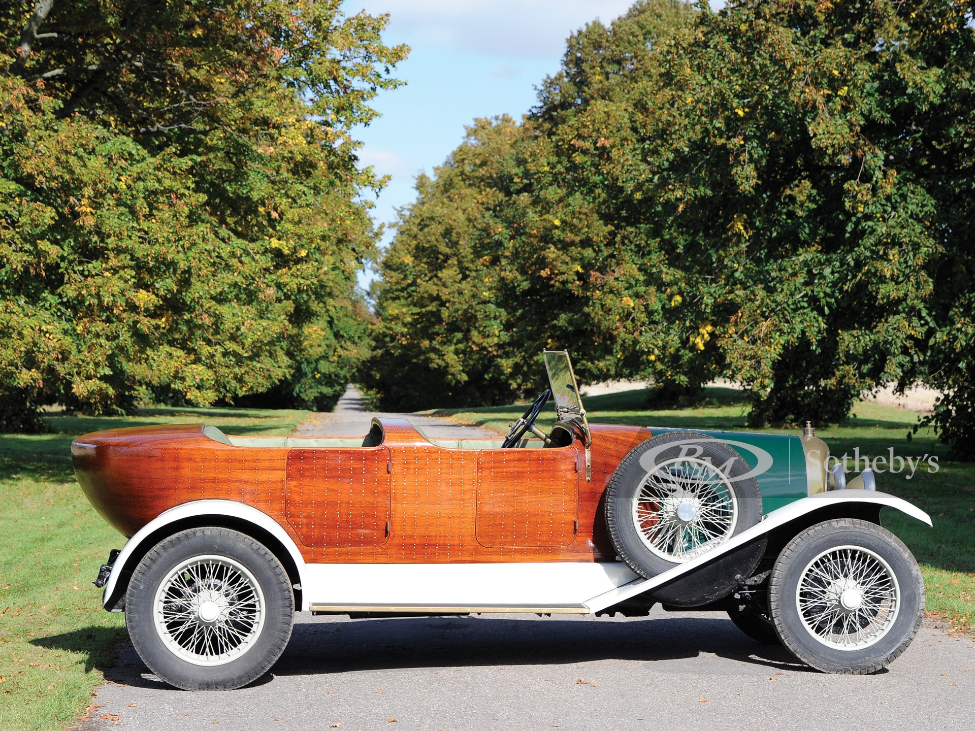 1924 Delaunay Belleville Torpedo Aalholm Automobile Collection 2012