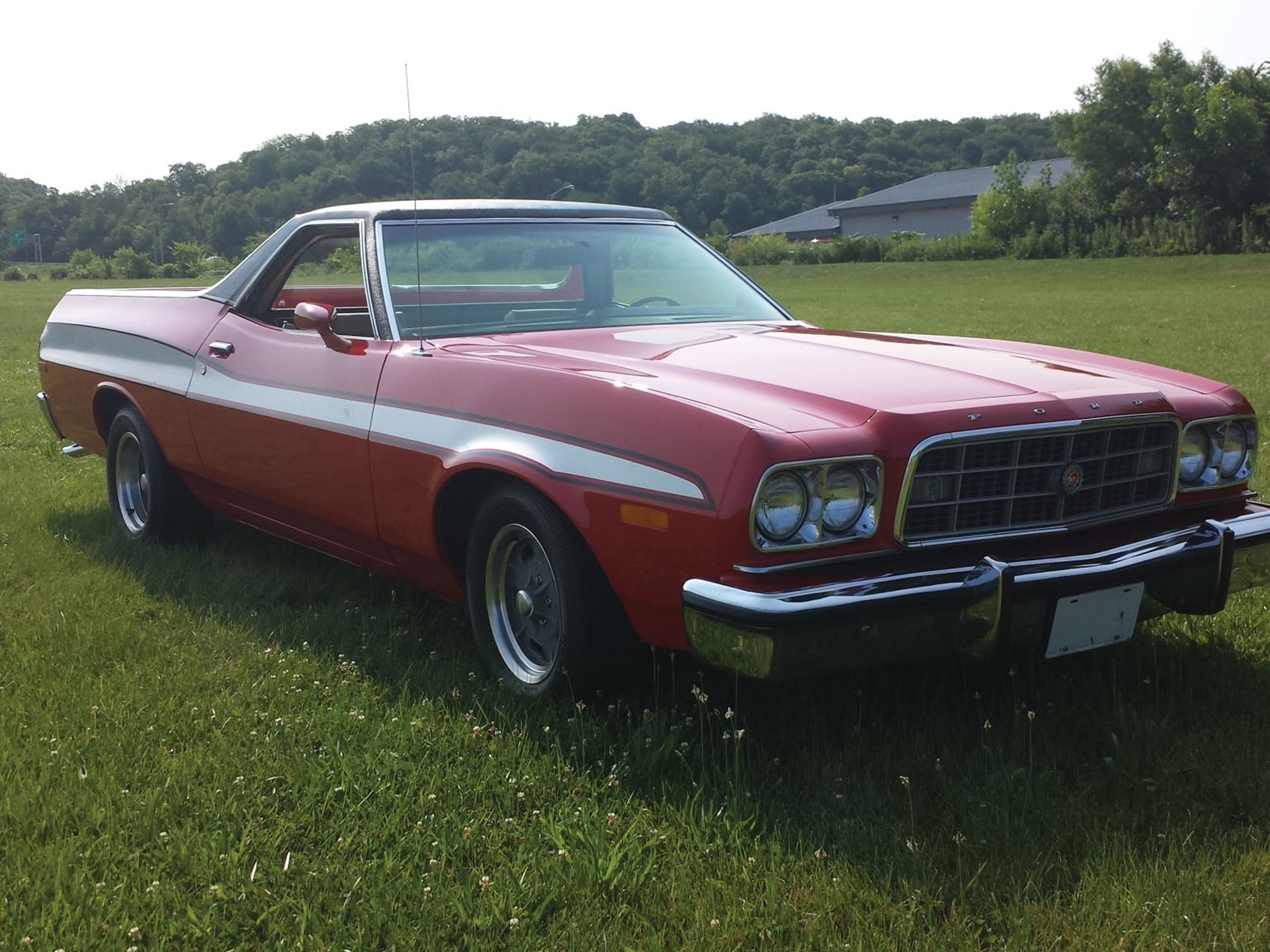 Ford ranchero 1973