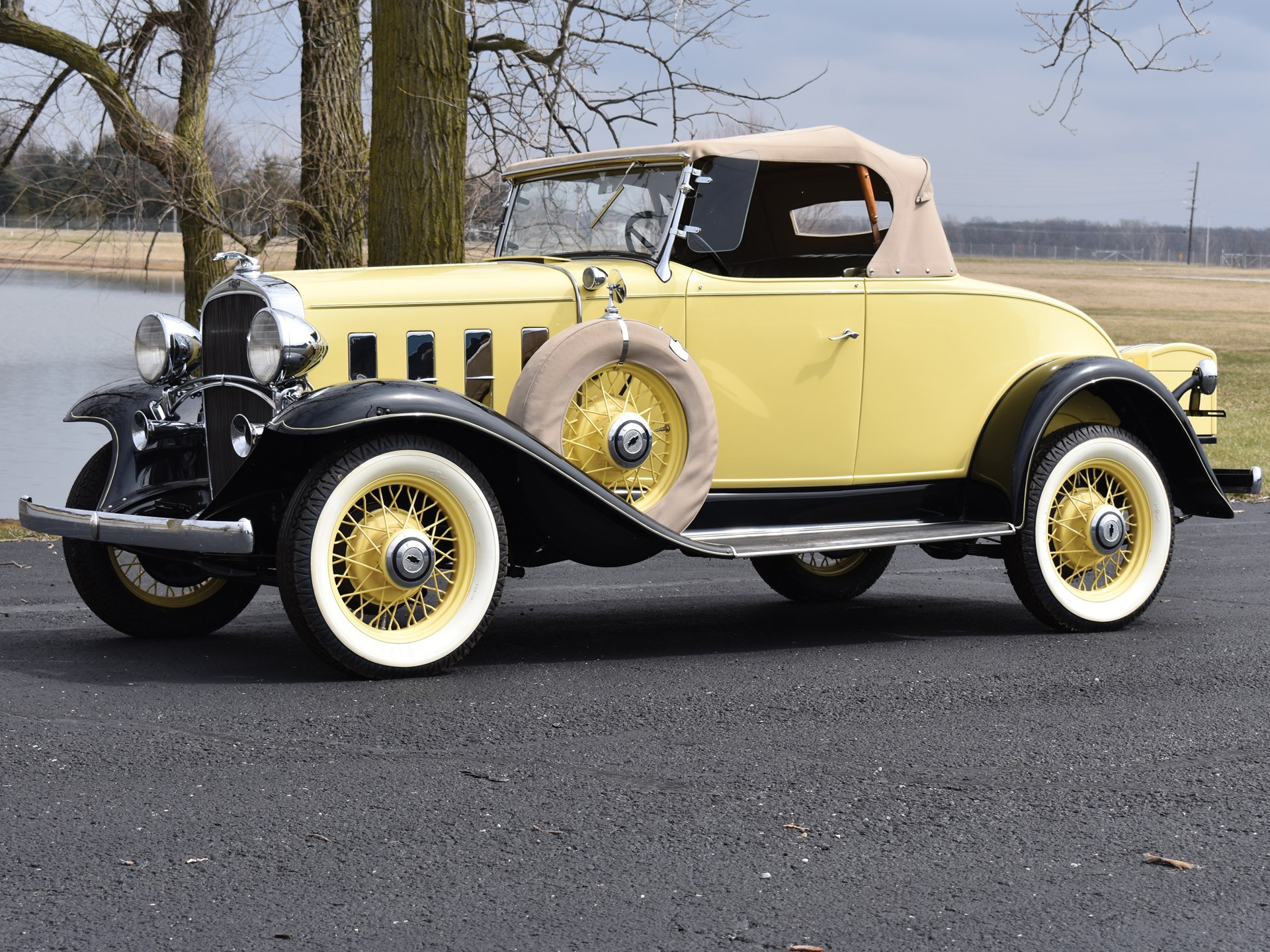 1932 Chevrolet BA Confederate DeLuxe Sport Roadster | Auburn Spring ...