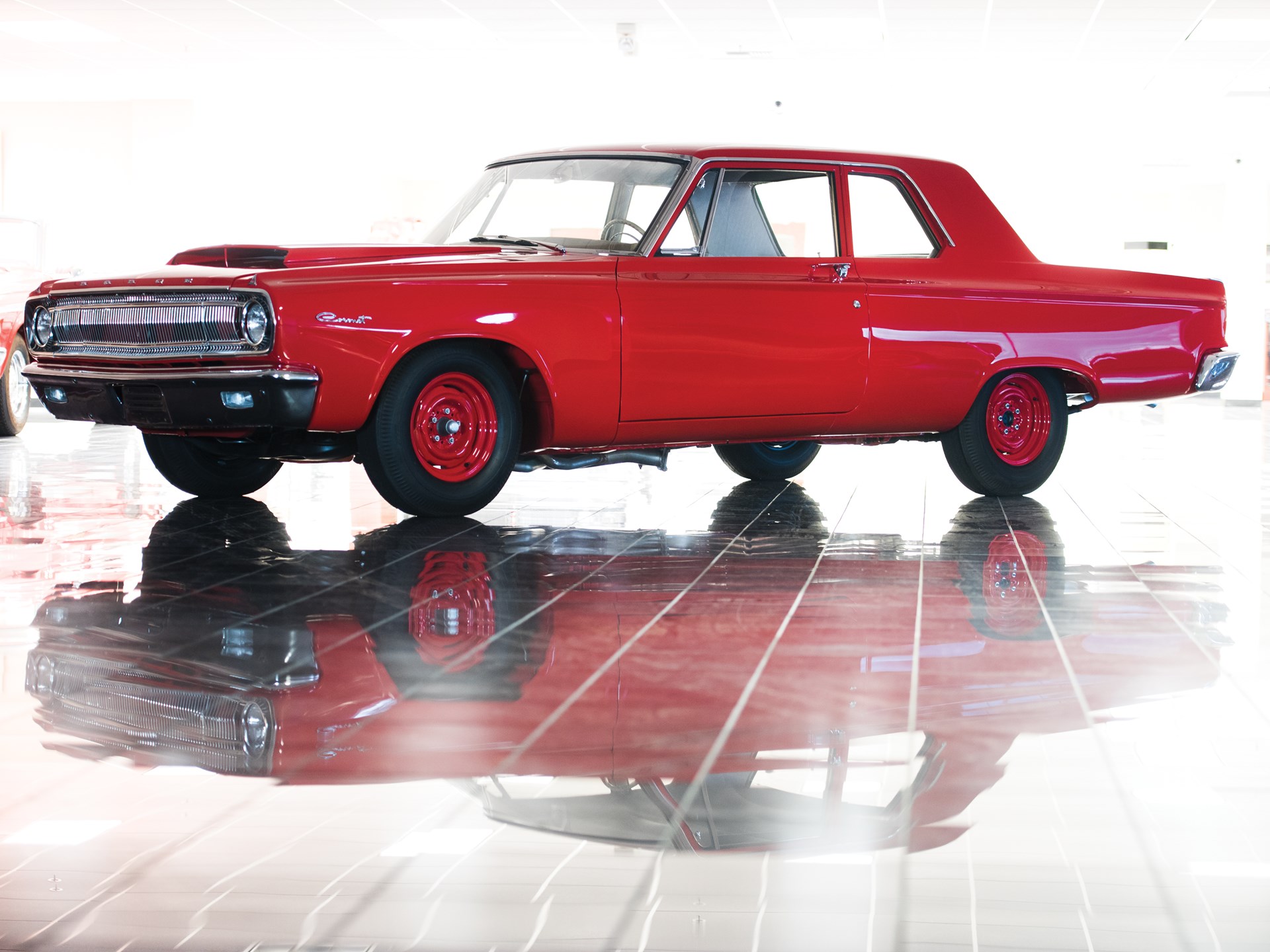 1965 dodge coronet model kit