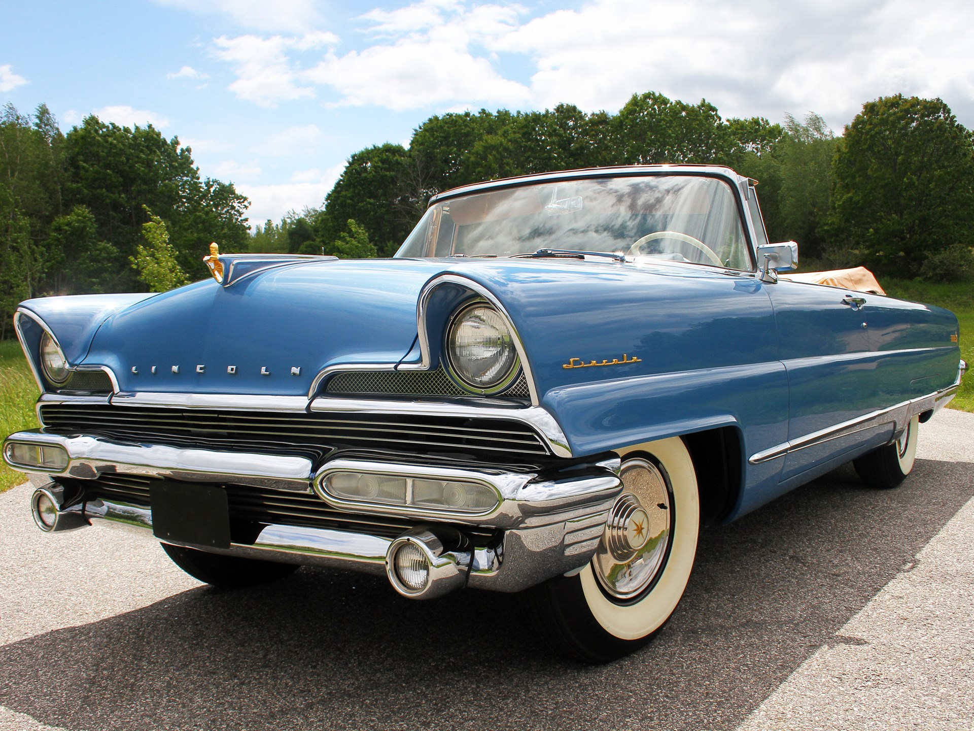 Lincoln premiere convertible