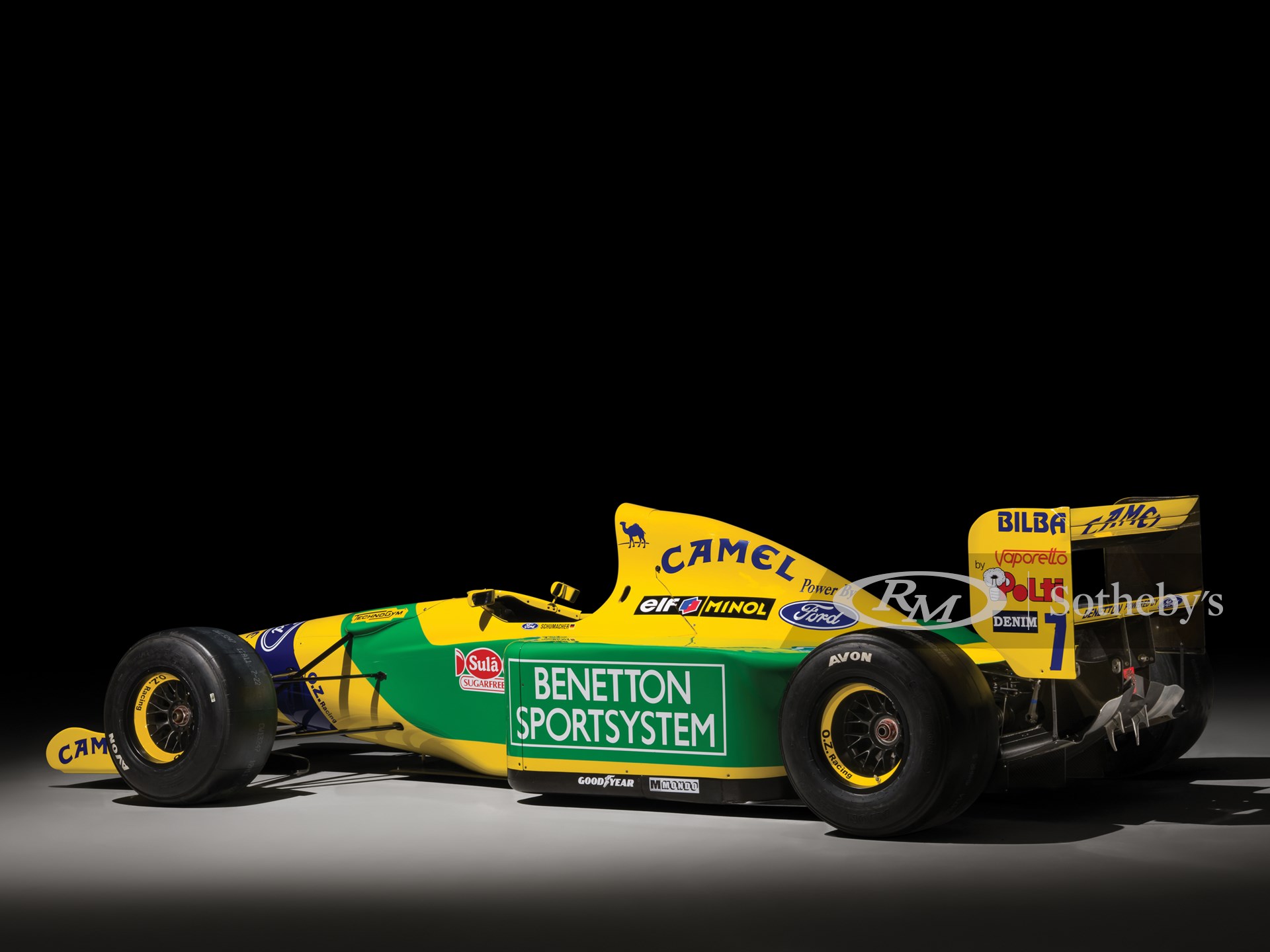 1992 Benetton B192 Formula 1 | Monaco 2018 | RM Sotheby's