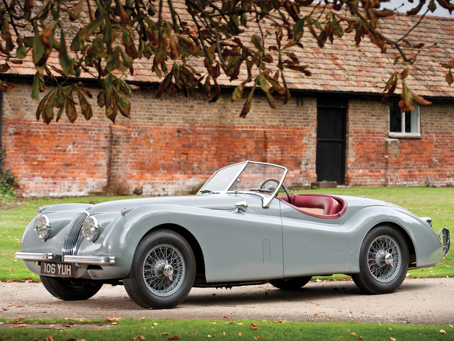 Jaguar xk120 m Roadster