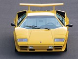1988 Lamborghini Countach 5000 QV by Bertone