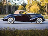1937 Cord 812 Supercharged Cabriolet
