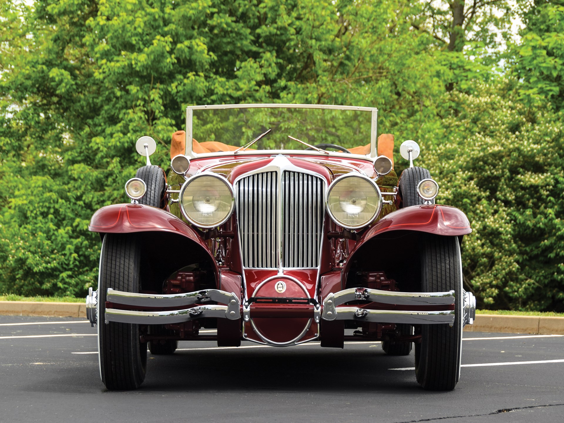 1930 Cord L-29 Convertible Phaeton Sedan | Auburn Spring 2019 | RM ...