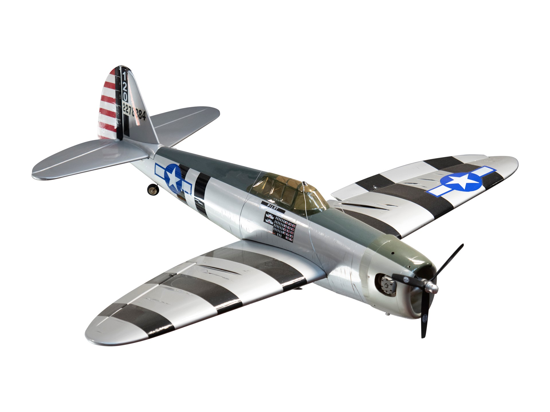 USAAF Republic P-47 Thunderbolt Model Airplane | Gene Ponder Collection ...