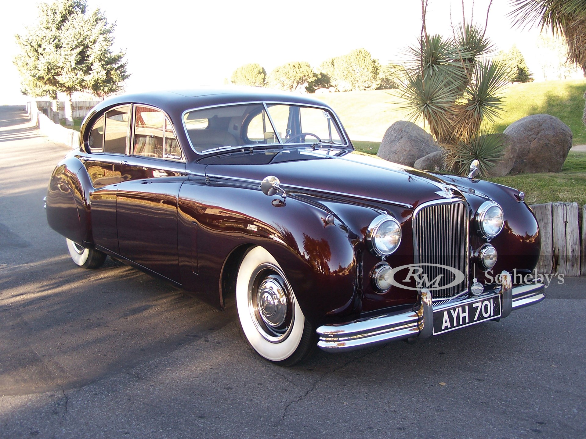 1953 Jaguar Mark VII | Automobiles of Arizona 2010 | RM ...