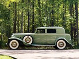 1932 Marmon Sixteen Close-Coupled Sedan by LeBaron - $