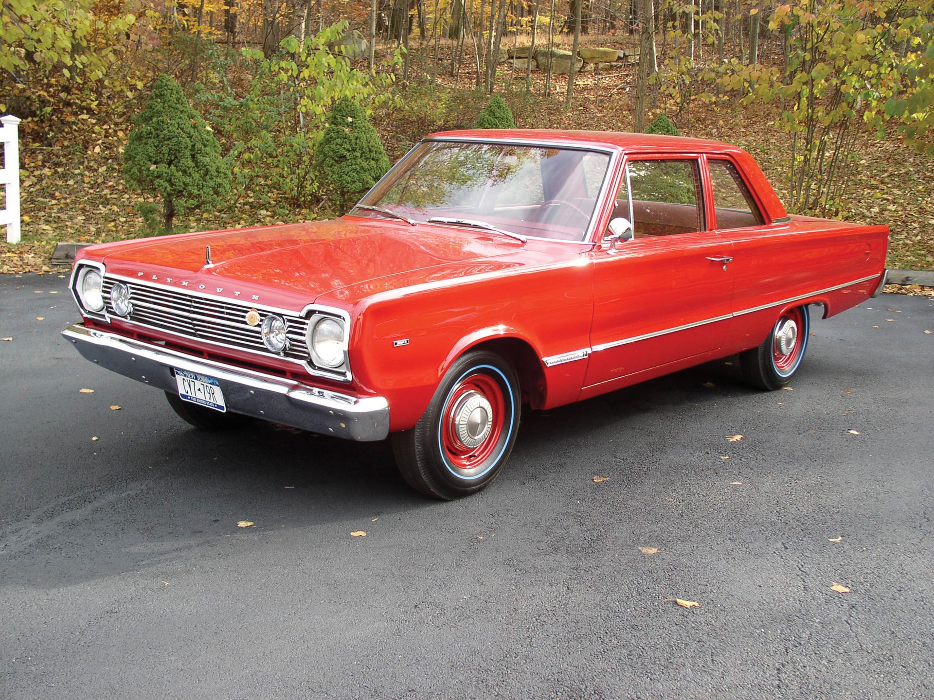 RM Sotheby's - 1966 Plymouth Belvedere I HP2 Hemi 2 Dr | Vintage Motor ...