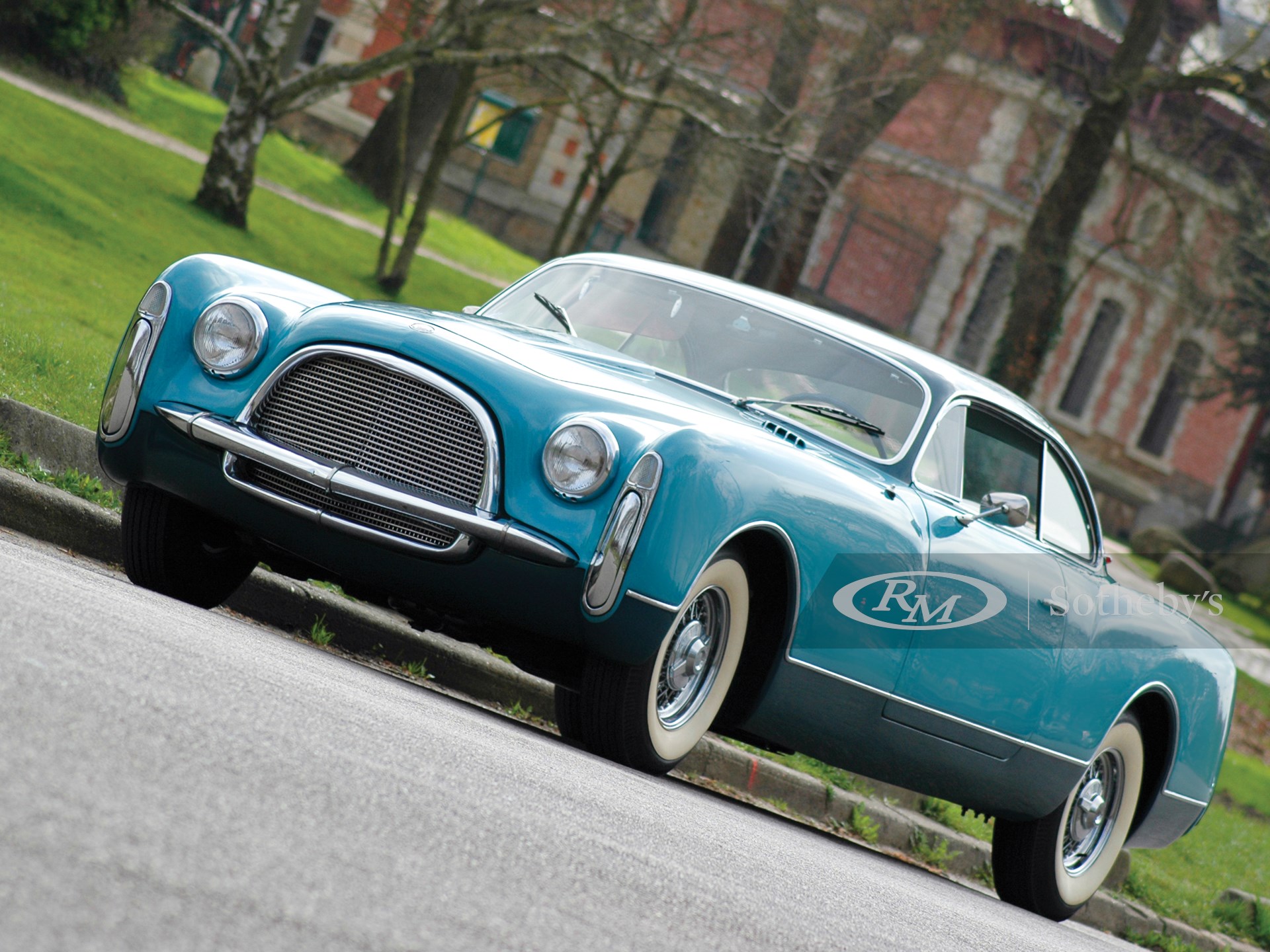 1953 Chrysler Ghia Special Coupé by Ghia Monaco 2014 RM Sotheby