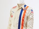 "Le Mans" Racing Suit and Helmet Worn by Steve McQueen - $