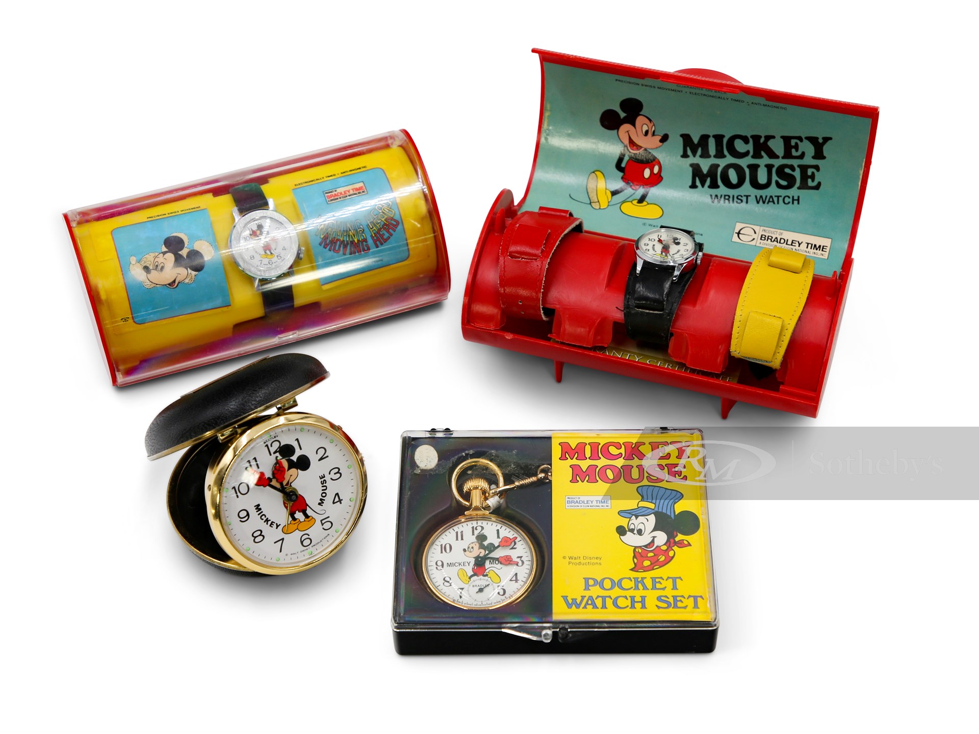 bradley time mickey mouse watch