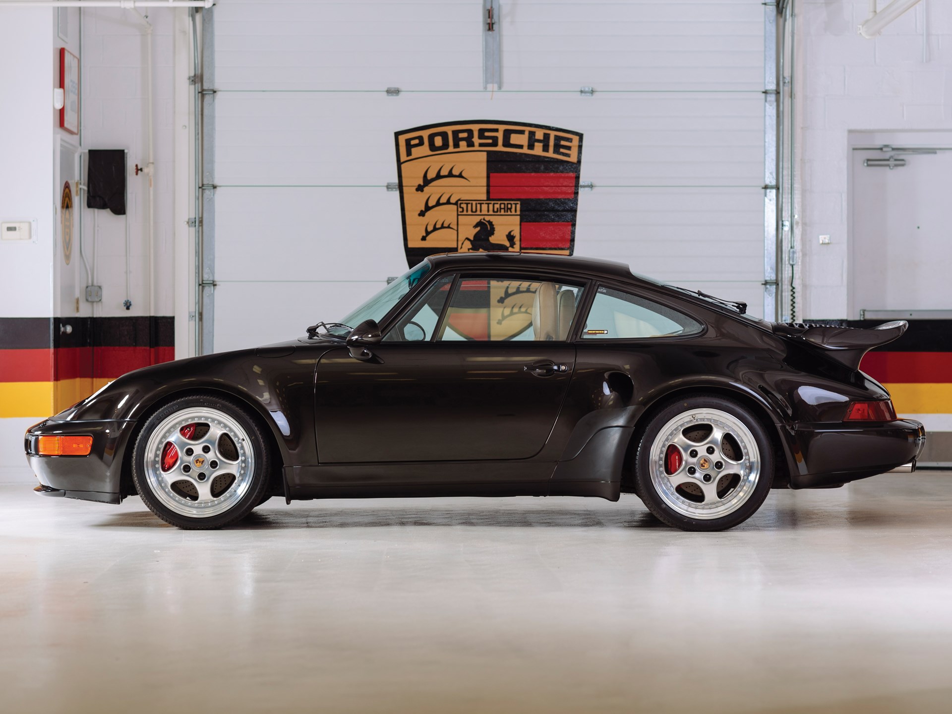 1994 Porsche 911 Turbo S X85 'Flat-Nose' | The Porsche 70th Anniversary ...