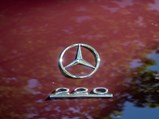 1952 Mercedes-Benz 220 Cabriolet A