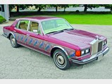 1984 Rolls-Royce Silver Spur "Lace Peacock"