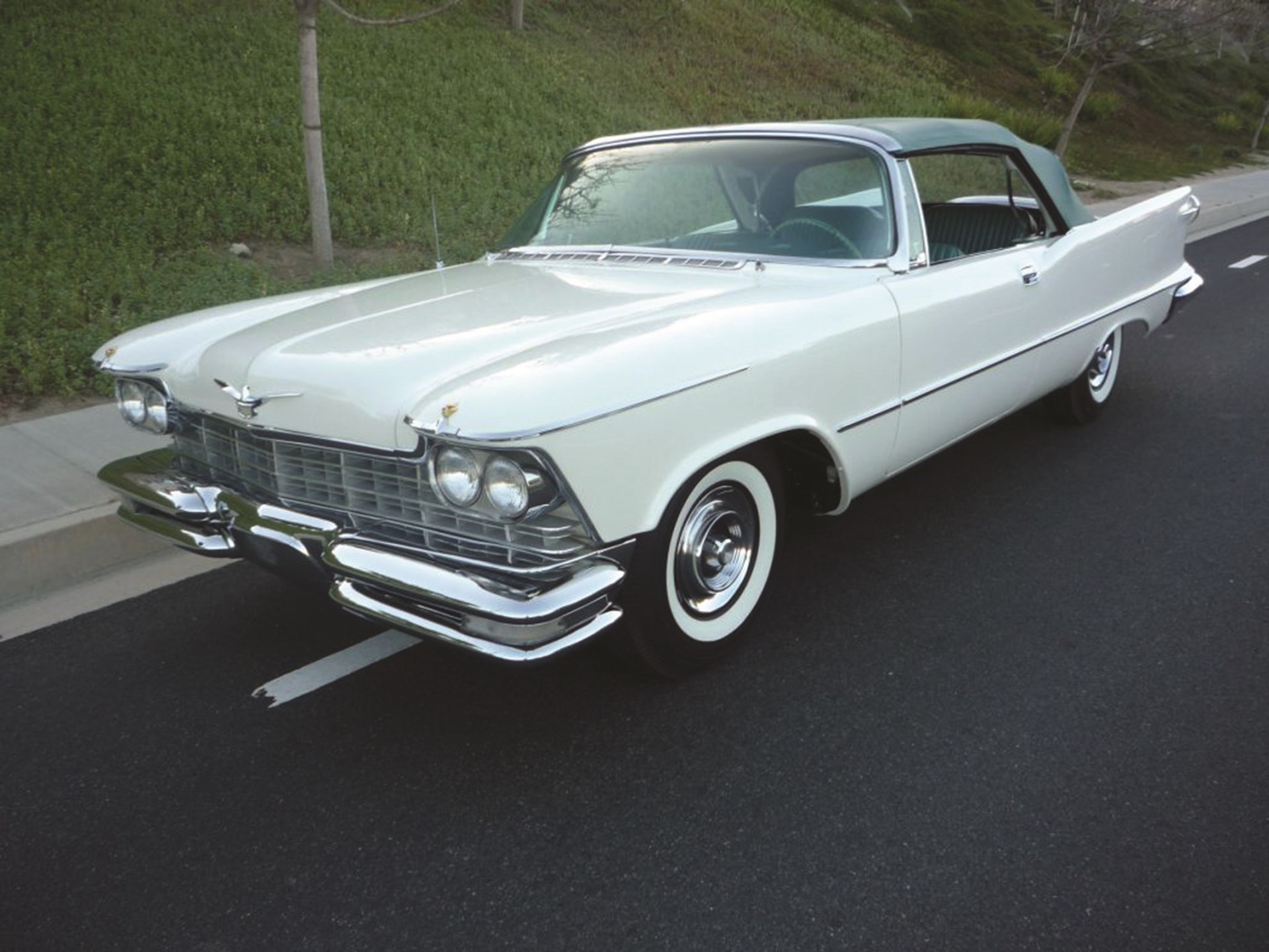 1957 Chrysler Imperial Crown Convertible | Sports & Classics of ...