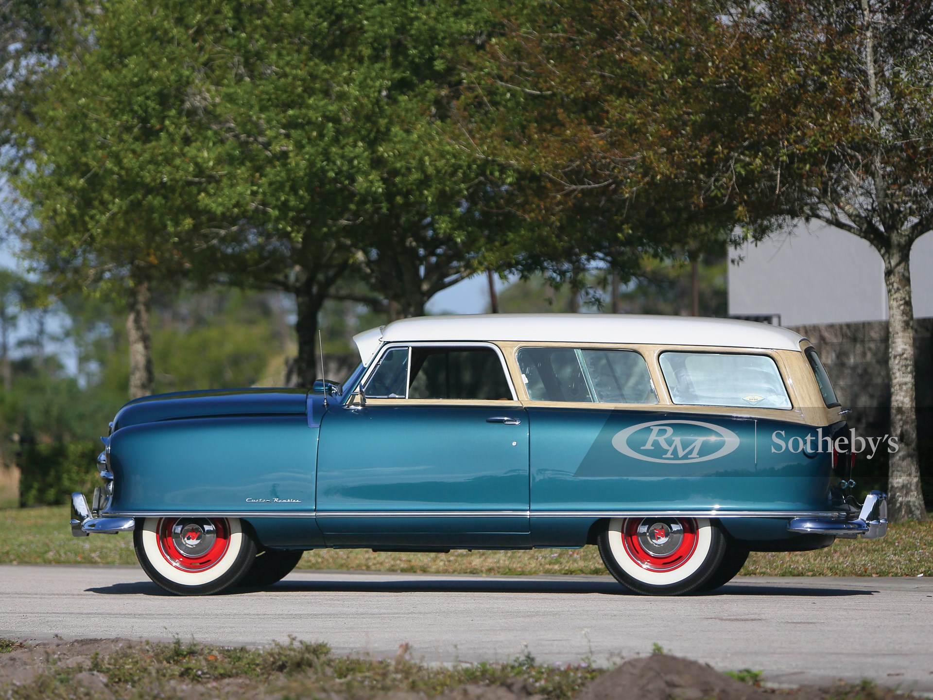 1952 Nash rambler Station Wagon
