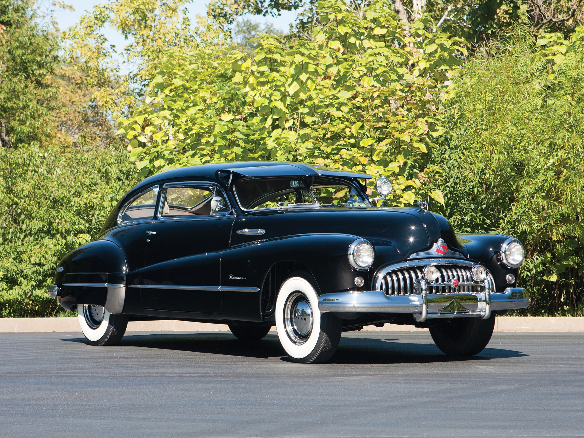 RM Sotheby's - 1946 Buick Roadmaster Sedanet | Hershey 2017