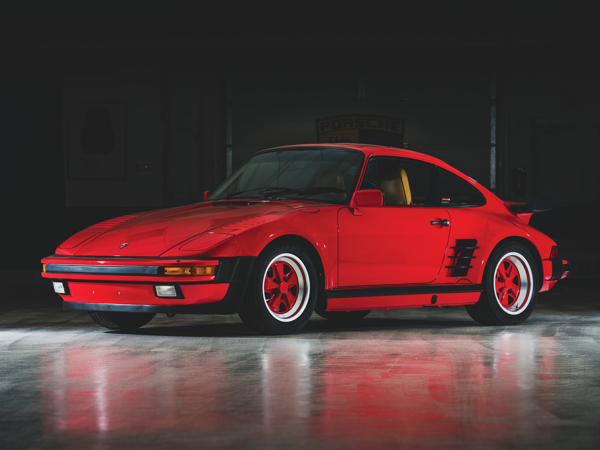 1988 Porsche 911 Turbo 'Flat-Nose' Coupe | The Taj Ma Garaj Collection ...