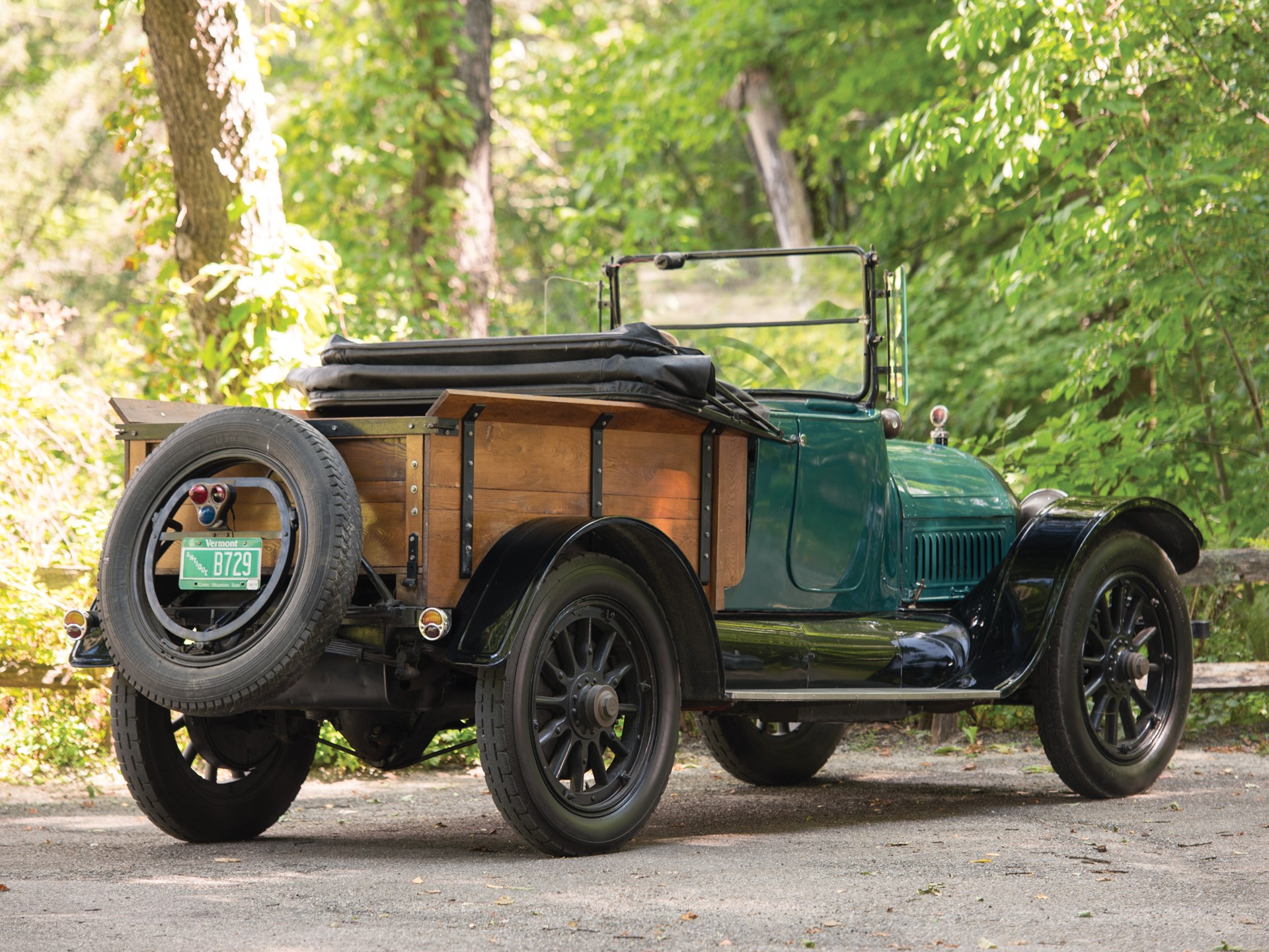 RM Sotheby's - 1916 Cadillac Type 53 Pickup | Hershey 2017